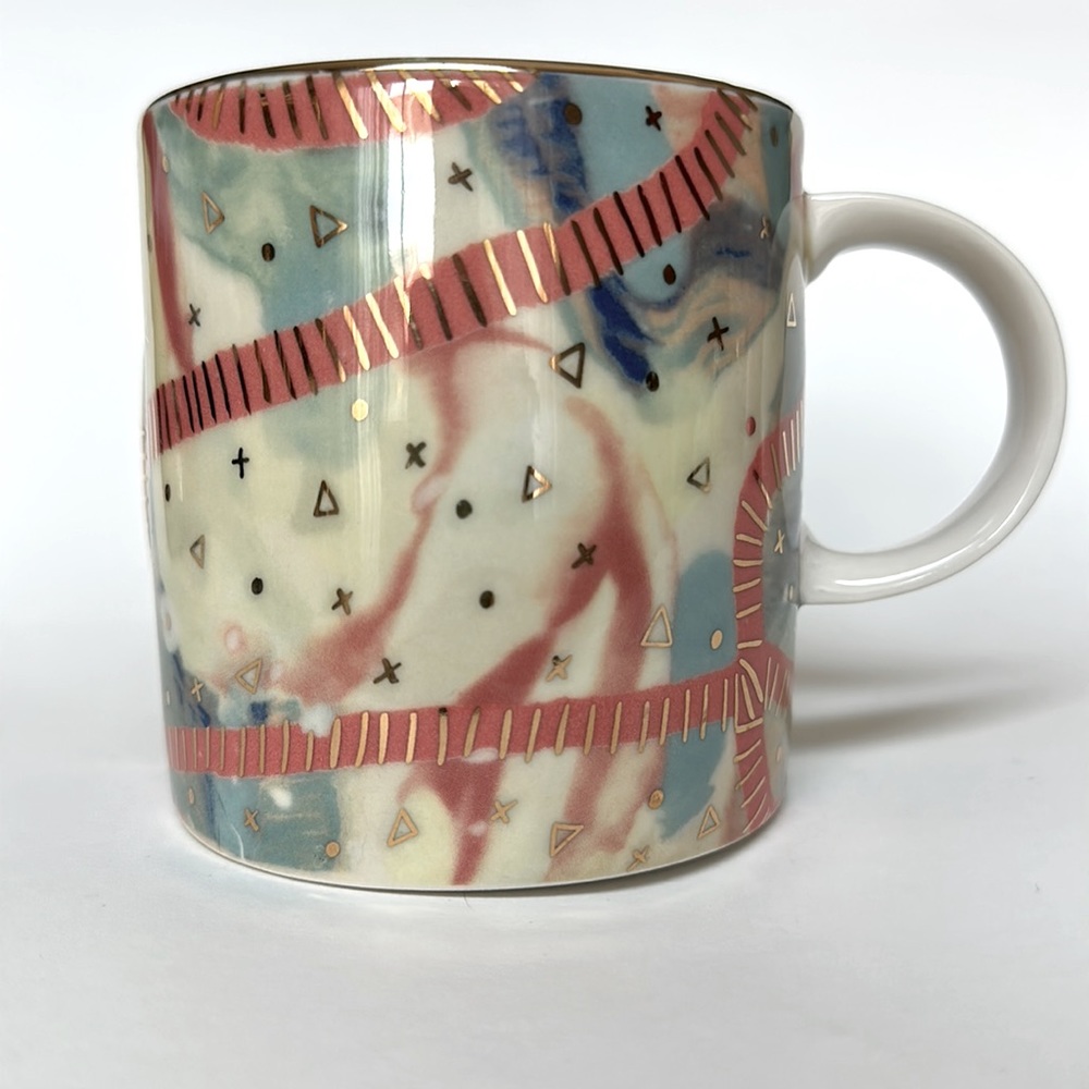 NWT Ruby Pilven for Anthropologie Ballarat Mug